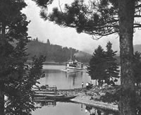 Photo of a steamboat